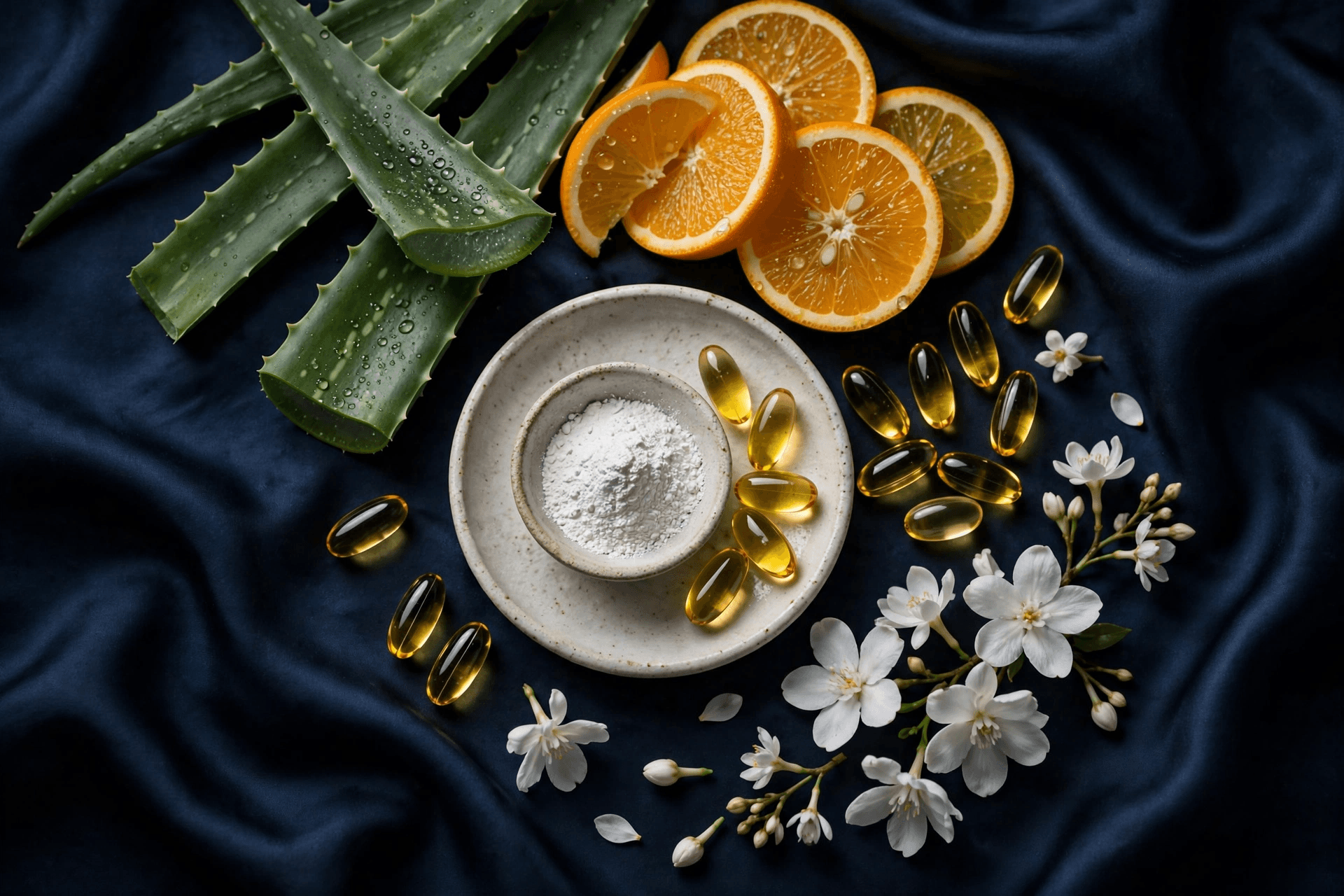 Natural ingredients inside ELVEN Beauty Cream