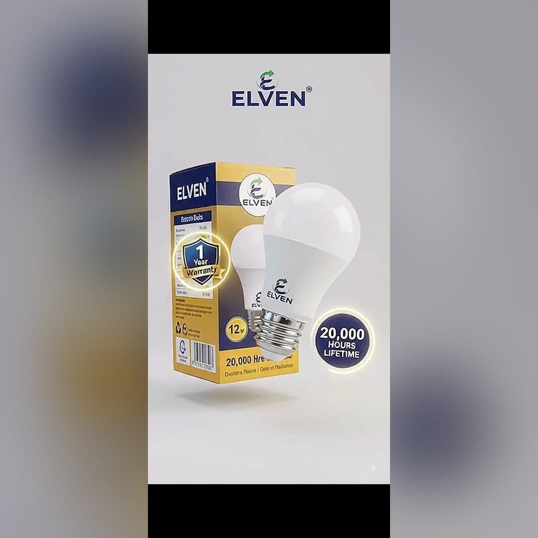 ELVEN LED Bulb 12W